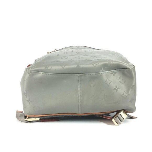 LOUIS VUITTON M43882 Monogram Titanium Backpack PM Canvas Beige - Picture 2 of 14